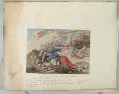 'A dead Zouave inside the Malakoff', 1855