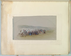 'Chobham - Guards Camp', 1853