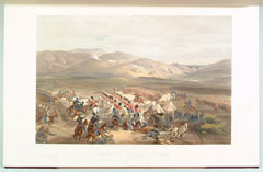 'Charge of the Heavy Brigade. 25th Octr 1854'