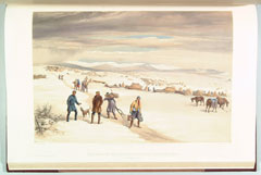 The Camp of the Second Division, looking East. January 1855