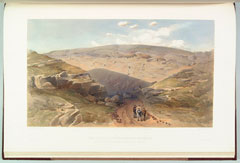 'The Valley of the Shadow of Death. Caves in the Woronzoff Road behind the 21 Gun Battery, December 1854'