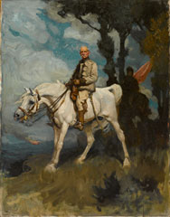 General Sir Frederick Sleigh Roberts, on his horse Vonolel, 1894