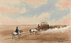 'My caravan, 9.2.62', 1862
