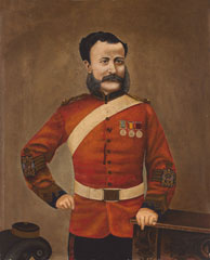 Quarter Master Sergeant Henry Crisp, Portsmouth Militia Division, Royal Engineers, 1894