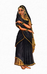 The wife of a 'Mogul', India, 1835 (c)