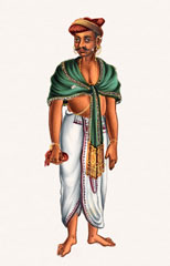 'A Nair', India, 1835 (c)