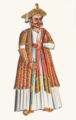 'Tanjore Rajah', India, 1835 (c)