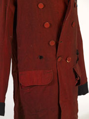 Tunic worn by Lieutenant Campbell Clark, 2nd Bengal European Fusiliers, 1857