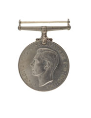 Defence Medal 1939-45, Corporal William Cutler, 1st Battalion, Middlesex Regiment (Duke of Cambridge's Own)