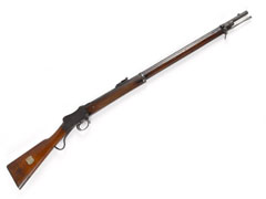 Martini-Henry .45 inch breechloading single shot rifle, Boer Forces, 1897 (c)