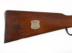 Martini-Henry .45 inch breechloading single shot rifle, Boer Forces, 1897 (c)