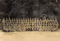 Men of 1st Battalion, the Royal Norfolk Regiment, 1946 (c)