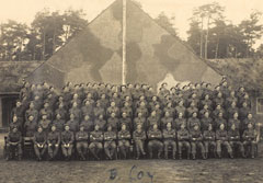 B Company, 1st Battalion, the Royal Norfolk Regiment, 1946 (c)
