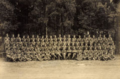 Men of 1st Battalion, the Royal Norfolk Regiment, Germany, 1946 (c).