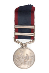 Punjab Campaign Medal 1848-49, Lieutenant Archibald Armstrong, 61st (South Gloucestershire) Regiment