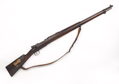 Mauser M1896 7 mm bolt action rifle, 1899 (c)