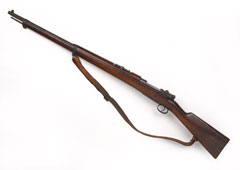 Mauser M1896 7 mm bolt action rifle, 1899 (c)