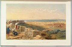 'Straits of Yenikale with the Bay and Town of Kertch from the old Fortress of Yenikale'