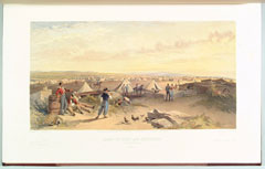 'Camp of the 4th Division July 15th 1855'