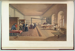 'One of the Wards of the Hospital at Scutari', 1856