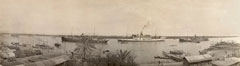 'Ma'qil again - Two B.I. Steamers & a Hospital Ship', Mesopotamia, 1916 (c)
