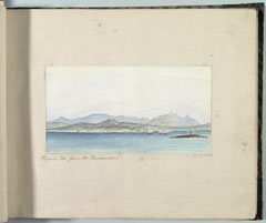 'Mount Ida from the Dardenelles' 