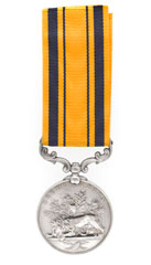 South Africa Medal for Zulu and Basuto Wars 1877-79, Private L Hartigan, 2nd Battalion, 3rd (The East Kent) Regiment of Foot (The Buffs)