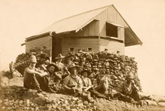 Blockhouse, Boer War, 1900 (c)