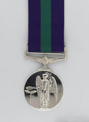 General Service Medal 1918-62 with clasp, 'Canal Zone', Sergeant J R G Pringle, Royal Army Educational Corps