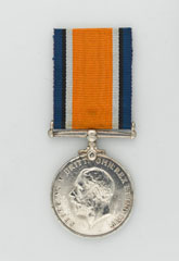 British War Medal 1914-20, Corporal F J Edwards VC, The Duke of Cambridge's Own (Middlesex Regiment).