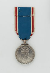 King George VI Coronation Medal 1937, Corporal F J Edwards VC, The Duke of Cambridge's Own (Middlesex Regiment)