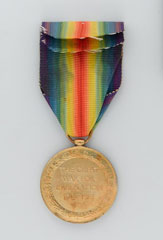 Allied Victory Medal 1914-19, 2nd Lieutenant R P Hallowes, Duke of Cambridge's Own (Middlesex Regiment)