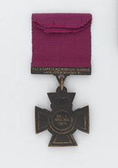 Victoria Cross, Captain A M C McReady Diarmid, Duke of Cambridge's Own (Middlesex Regiment), 1917