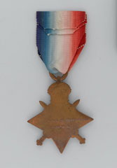 1914-15 Star, Captain A M C McReady Diarmid, Duke of Cambridge's Own (Middlesex Regiment)
