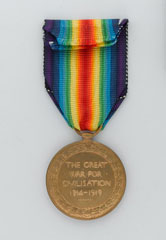 Allied Victory Medal 1914-19, Captain A M C McReady Diarmid, Duke of Cambridge's Own (Middlesex Regiment)