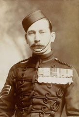 Sergeant Arthur Harrington DCM, The King's Royal Rifle Corps, 1903 (c)