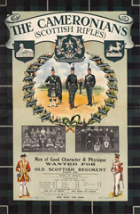 The Cameronians (Scottish Rifles), 1914