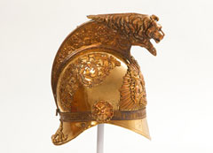 Helmet, officer, 6th (Inniskilling) Dragoons, 1840 (c)