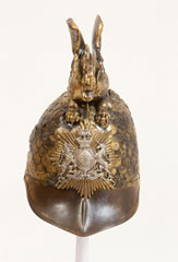 Helmet, unidentified Welsh Yeomanry, 1830-1840