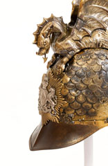 Helmet, unidentified Welsh Yeomanry, 1830-1840