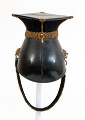 Chapka worn by Captain E K Hume, 9th (Queen's Royal) Lancers, 1914 (c)