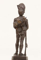 Statuette of a Guardsman of the 1st Regiment of Foot Guards, 1815