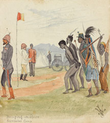 'Bringing in Spies. Kambulas Camp', 1879 (c)