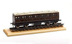 Model London and North Eastern Railway (LNER) railway coach, 1941 (c)