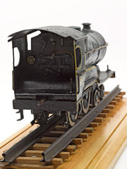 Model London and North Eastern Railway (LNER) railway engine, 1941 (c).