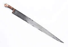 Afghan or Khyber knife, 1838 (c)