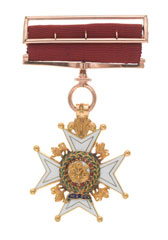 Order of the Bath, Knight Commander Star and Companion Badge, Colonel Joseph Orchard, 1st Regiment of Bengal European Light Infantry