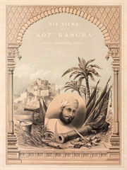 'Six Views of Kot Kangra and the Surrounding Country', 1847 (c)