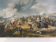 'Charge of HM 14th Light Dragoons at the Battle of Ramnuggur', 22 November 1848