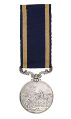 Punjab Campaign Medal 1848-49, Captain William Barr, 1st Company 5th Battalion Bengal Artillery
